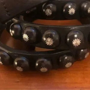 Ronald Pineau | Accessories | Ronald Pineau Black Leather  display picture 1
